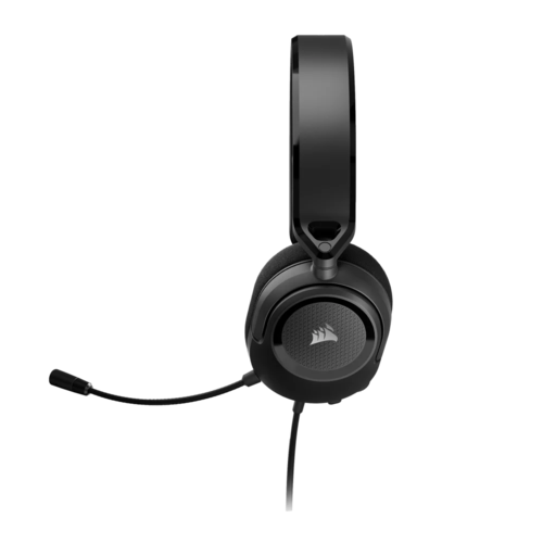 אוזניות גיימינג שחור CORSAIR HS35 v2 Multiplatform