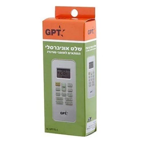 שלט מזגן טורנדו