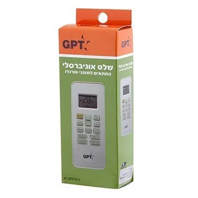 שלט למזגן טורנדו