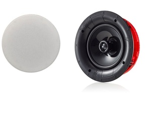  זוג רמקולים שקועי תקרה 8 אינץ" מבית OMEGA AUDIO דגם MURO IN-8CP