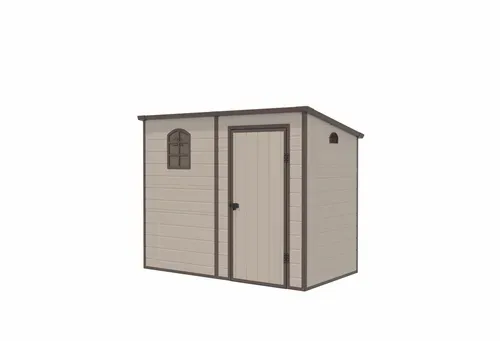 מחסן גינה פלסטיק דגם 247X143 Beck B