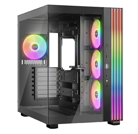 מארז חלון צד BE QUIET Light Base 600LX RGB ATX (BGW67) Window Black
