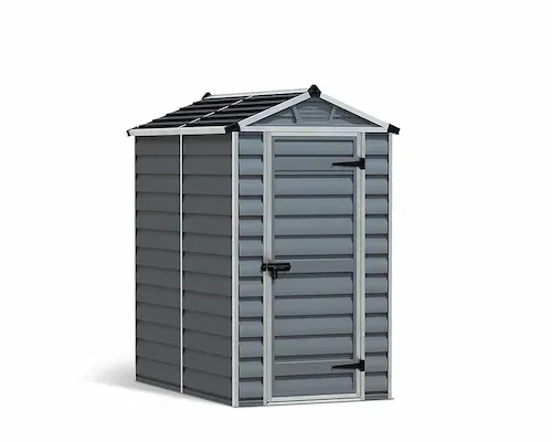 מחסן גינה SKYLIGHT אפור 1.20x1.80 702300 הובלה חינם 