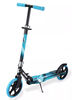 קורקינט BIG WHEEL עד 100 ק"ג, מתקפל, רגלית וגלגלי 200 מ”מ - כחול