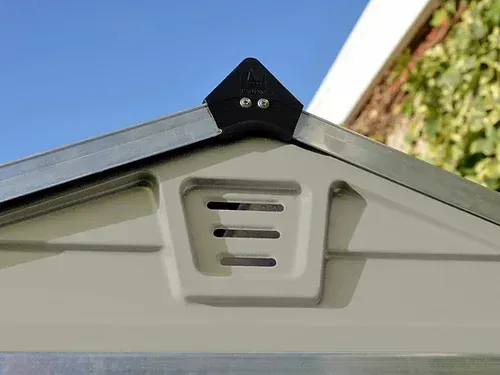 מחסן גינה Skylight קרם 1.20x1.80-הובלה חינם 703474 