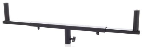 זוית נוספת bespeco bp41e adjustable dual-mount speaker bracket