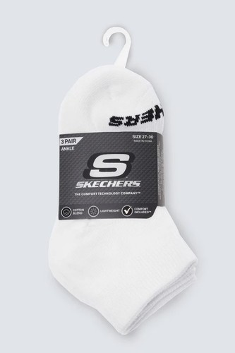 שלישיית גרביים סקצרס (27-30) Skechers | פעוטות