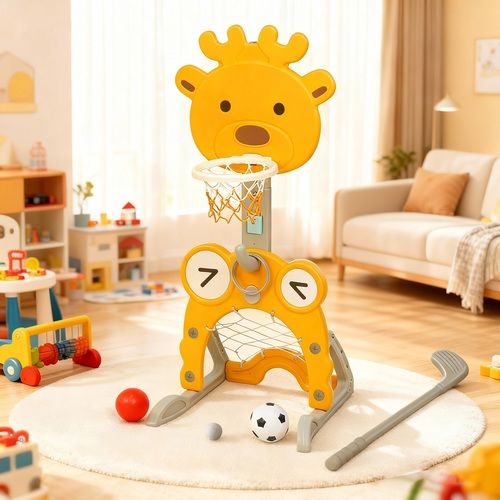 מתקן סל משולב דגם ג'ירפה BUBU