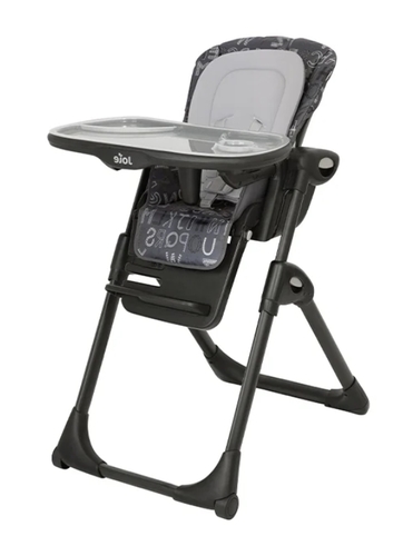 כיסא אוכל Joie Mimzy Recline Charcoal 