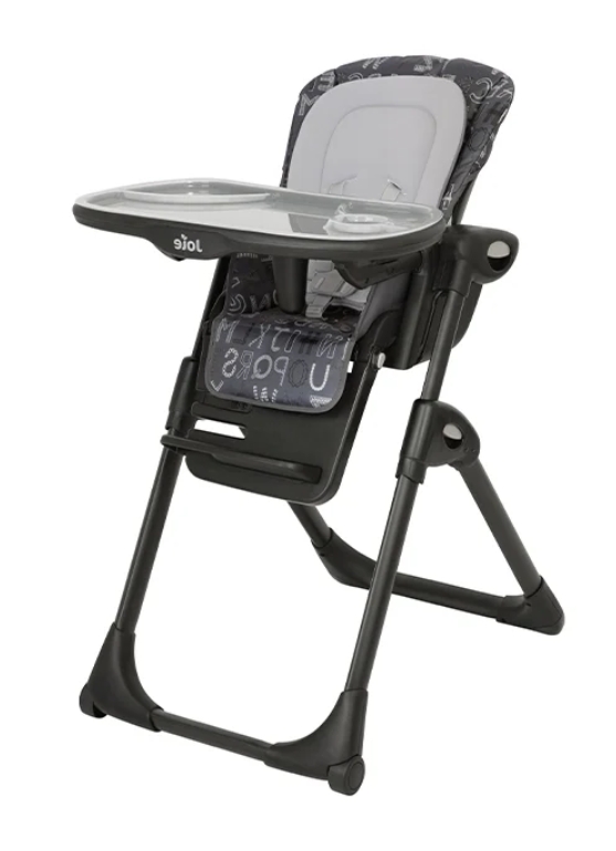 כיסא אוכל Joie Mimzy Recline Charcoal 