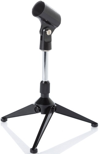 bespeco ducksm tripod desktop mic stand