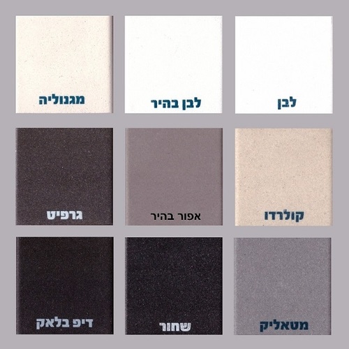 כיור מטבח כפול מבית SHONY דגם לאו יו 