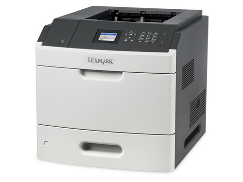 מדפסת לייזר ש/ל Lexmark MS810N