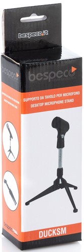 זוית נוספת bespeco ducksm tripod desktop mic stand