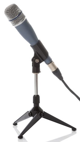 זוית נוספת bespeco ducksm tripod desktop mic stand