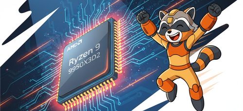 הוא מגיע: AMD Ryzen 9 9950X3D2 נוחת ב-22 באפריל, וזה כל מה שאתם צריכים לדעת