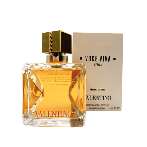 בושם לאישה ולנטינו טסטר VALENTINO VOCE VIVA INTENSE 100 ML E.D.P TESTER