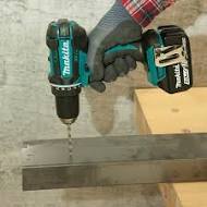 סט 2 כלים 18V נטען עם 2 סוללות 4AH ומטען MAKITA DLX2127MX1 מקיטה