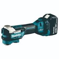 מולטיטול 18V נטען BL כולל סוללה 5.0 אמפר ומטען MAKITA DTM52 מקיטה