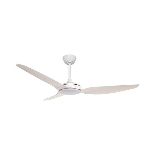 מאוורר תקרה לבן עם תאורת לד HAVANA 60'' IP66 SMART Nisko 

