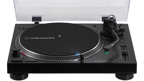 פטיפון Audio-Technica AT-LP120XUSBBK צבע שחור