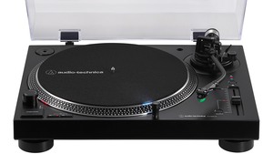 פטיפון Audio-Technica AT-LP120XUSBBK צבע שחור