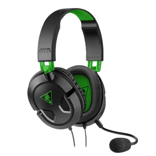 אוזניות גיימינג TURTLE BEACH RECON 50P Multi Platform – כחול שחור