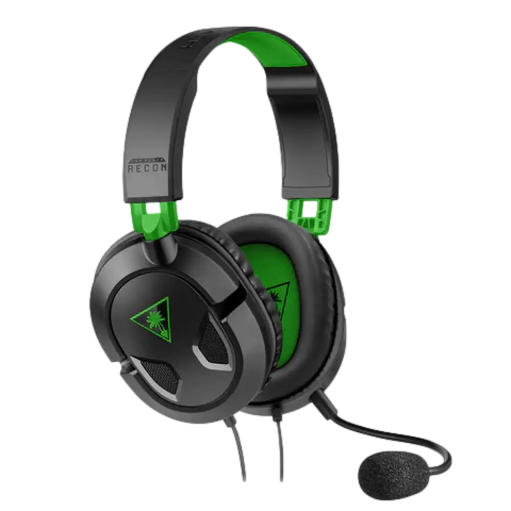 אוזניות גיימינג TURTLE BEACH RECON 50P Multi Platform – כחול שחור