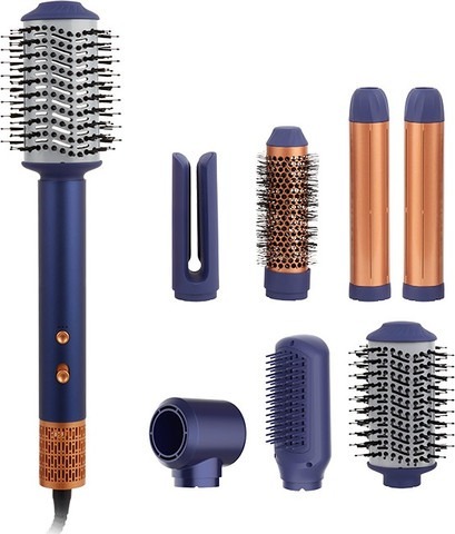 מייבש ומעצב שיער כולל אביזרים Gold Line גולד ליין Cosmo PRO 6000 ATL-893