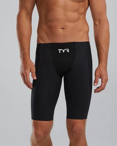 חליפה טכנית Shockwave High Waist Jammer Black