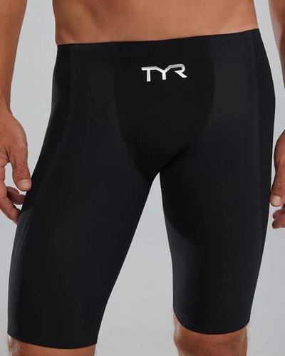 חליפה טכנית Shockwave High Waist Jammer Black