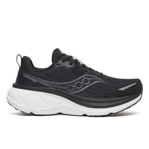 נעלי ריצה גברים  רחבות HURRICANE 25 BLACK/WHITE
