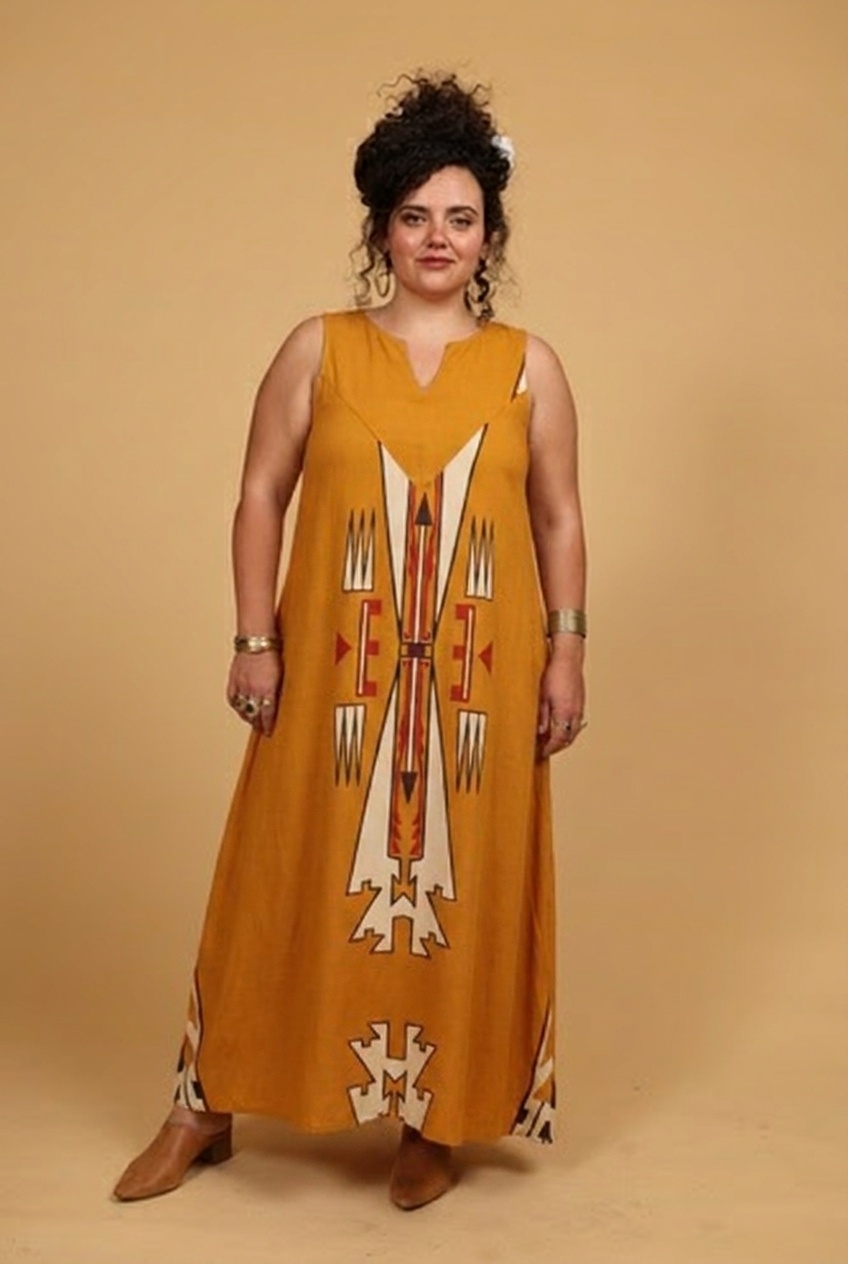 שמלת סאני plus size