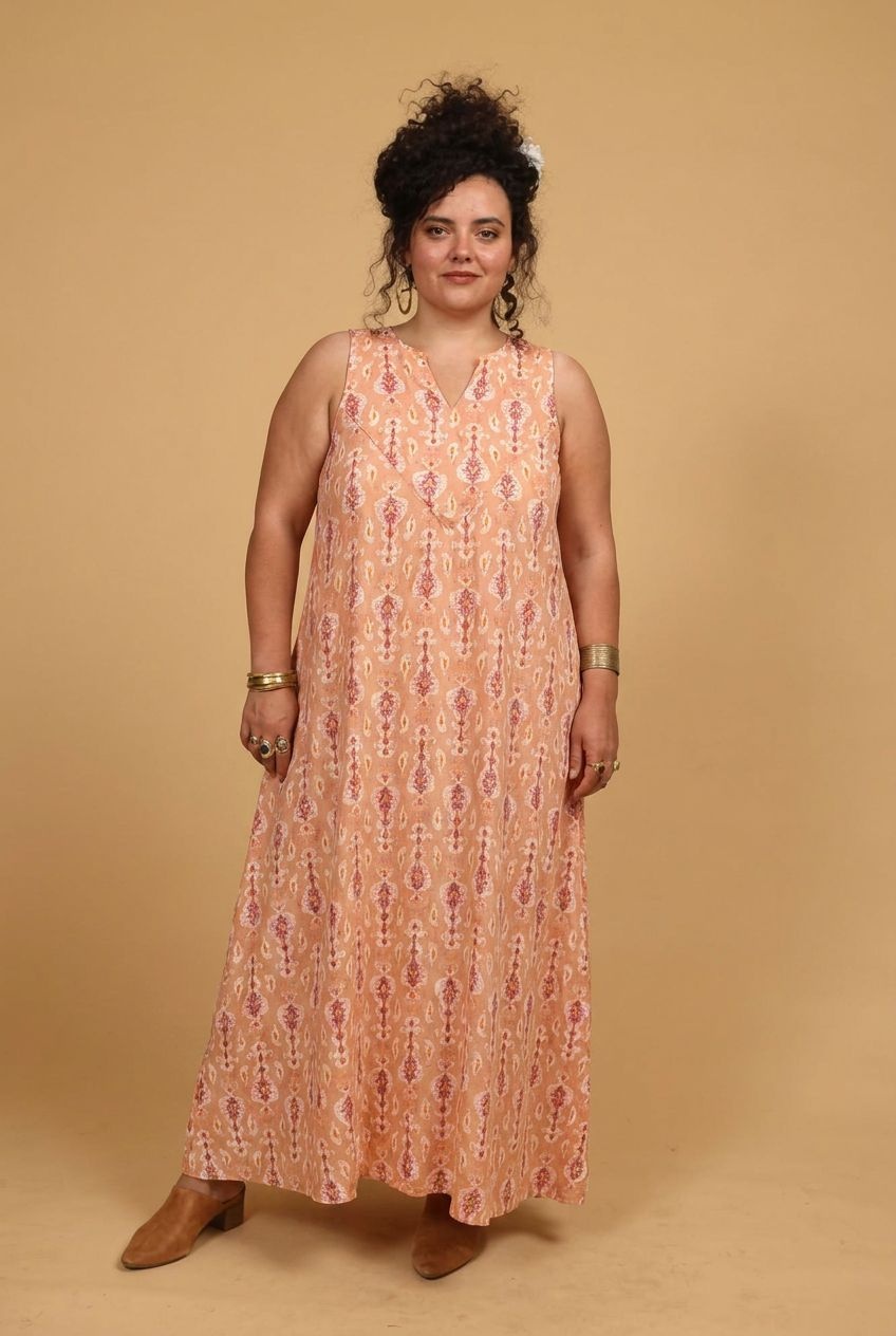 שמלת סאני plus size