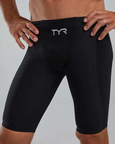 חליפה טכנית Shockwave High Waist Jammer Black