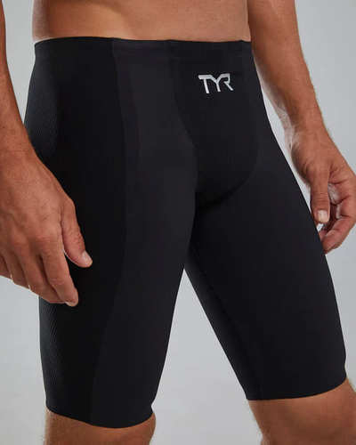 חליפה טכנית Shockwave High Waist Jammer Black