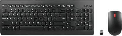 סט מקלדת ועכבר אלחוטיים Lenovo 510 Wireless Combo - צבע שחור (Black)