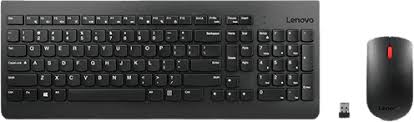 סט מקלדת ועכבר אלחוטיים Lenovo 510 Wireless Combo - צבע שחור (Black)
