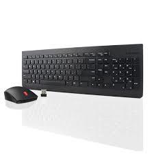 סט מקלדת ועכבר אלחוטיים Lenovo 510 Wireless Combo - צבע שחור (Black)