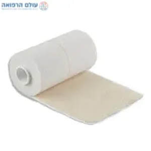 ריפוד לגבס - 12 יחידות בחבילה- 10 ס"מ