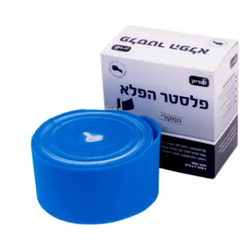 חבילה להגנה מירבית במרחב המוגן: תיק עזרה ראשונה למרחב המוגן+ פלסטר הפלא+ ח.ע תואם CAT+ פנס ראש במתנה