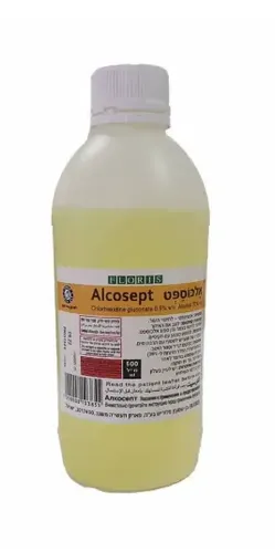 אלכוספט לחיטוי עור ALCOSEPT FLORIS