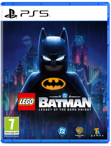 משחק לסוני 5 - PS5 LEGO BATMAN LEGACY OF THE DARK KNIGHT
