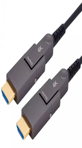 כבל נתיק CABLETIME HDMI 2.0 AOC Hybrid 4K 10M