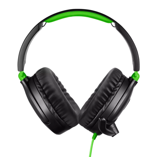 אוזניות גיימינג TURTLE BEACH RECON 70 FOR XBOX – שחור-ירוק
