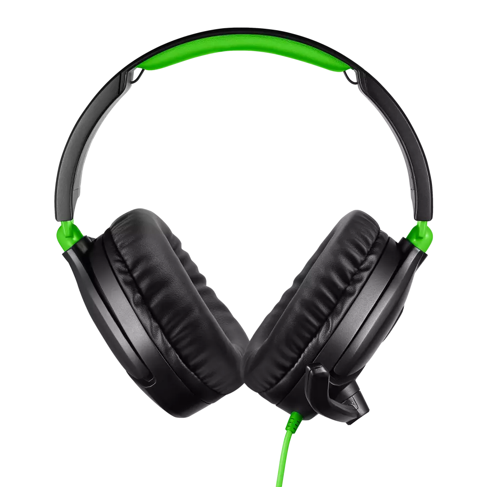 אוזניות גיימינג TURTLE BEACH RECON 70 FOR XBOX – שחור-ירוק