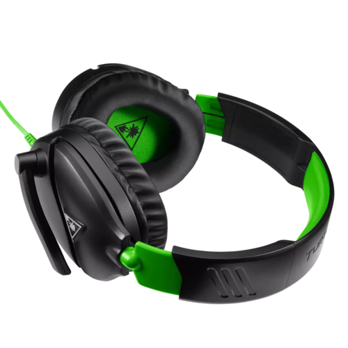 אוזניות גיימינג TURTLE BEACH RECON 70 FOR XBOX – שחור-ירוק
