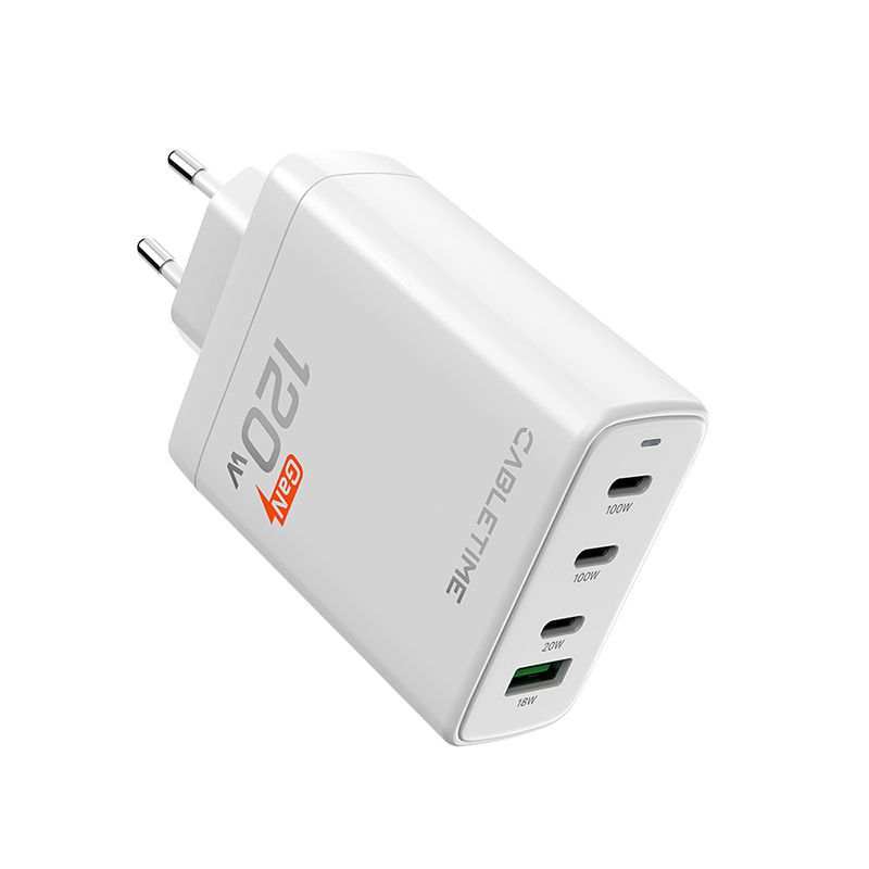   מטען Cable Time - 120W Power Adapter with USB-C