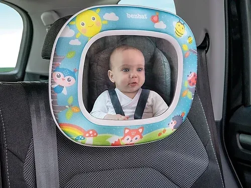 מראת יום ולילה אלקטרונית בנבת - כחול