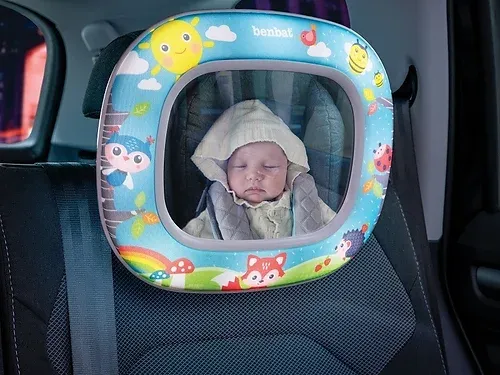 מראת יום ולילה אלקטרונית בנבת - כחול